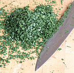 Chopping and Slicing Fresh Herbs