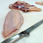 How to Bone a Chicken Breast