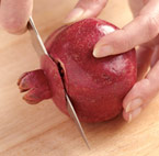 How to Seed a Pomegranate