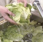 How to Wash and Dry Leafy Greens